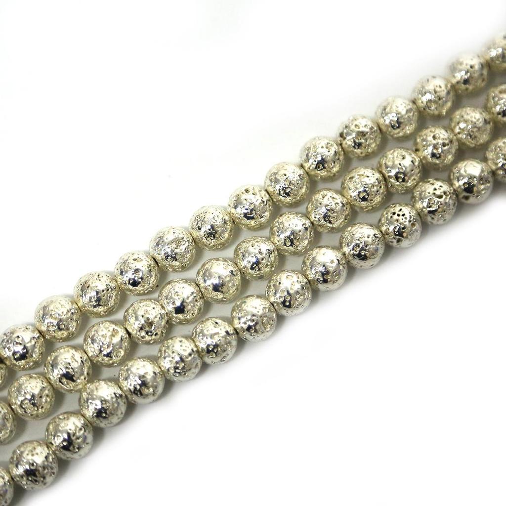 Натуральный лавовый камень круглые гематитовые бусины для рукоделия 4, 6, 8, 10 мм, изготовление ювелирных изделий