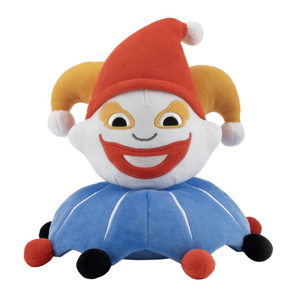 Balatro Jimbo Plush Toy Joker Clown Stuffed Plushies Doll Figure Pillow Poker Game Cosplay Merch Adult Kids Fans Gift