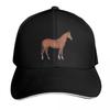 Horse Baseball Cap Summer Beach Travel Streetwear Hip Hop Trendy Vintage Retro Embroidered