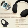 Bluetooth-совместимые 5.0 накладные наушники с шумоподавлением, спортивная гарнитура, 40 часов воспроизведения, зарядка Type-C для дома и офиса