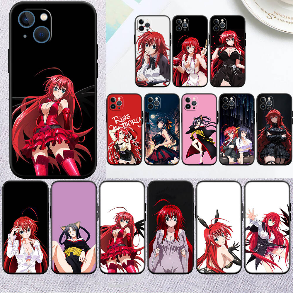 MH70 Чехол для телефона High School DxD для iPhone 7 8 11 12 13 14 15 16 17 16E XS Pro Max XR X SE Air