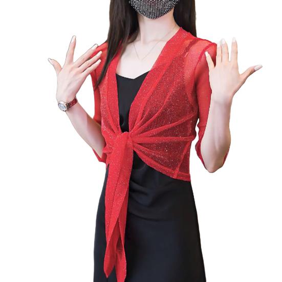 Женская рубашка с солнцезащитным кремом, длинный рукав, однотонный свободный кардиган с солнцезащитным кремом и шнуровкой, дышащее тонкое пальто