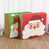 2/4 шт. Рождественская подарочная коробка Санта-Клауса, большая упаковочная коробка для печенья, закуски, торта, рождественский подарок для детей, домашний декор 2025 года, Новый год