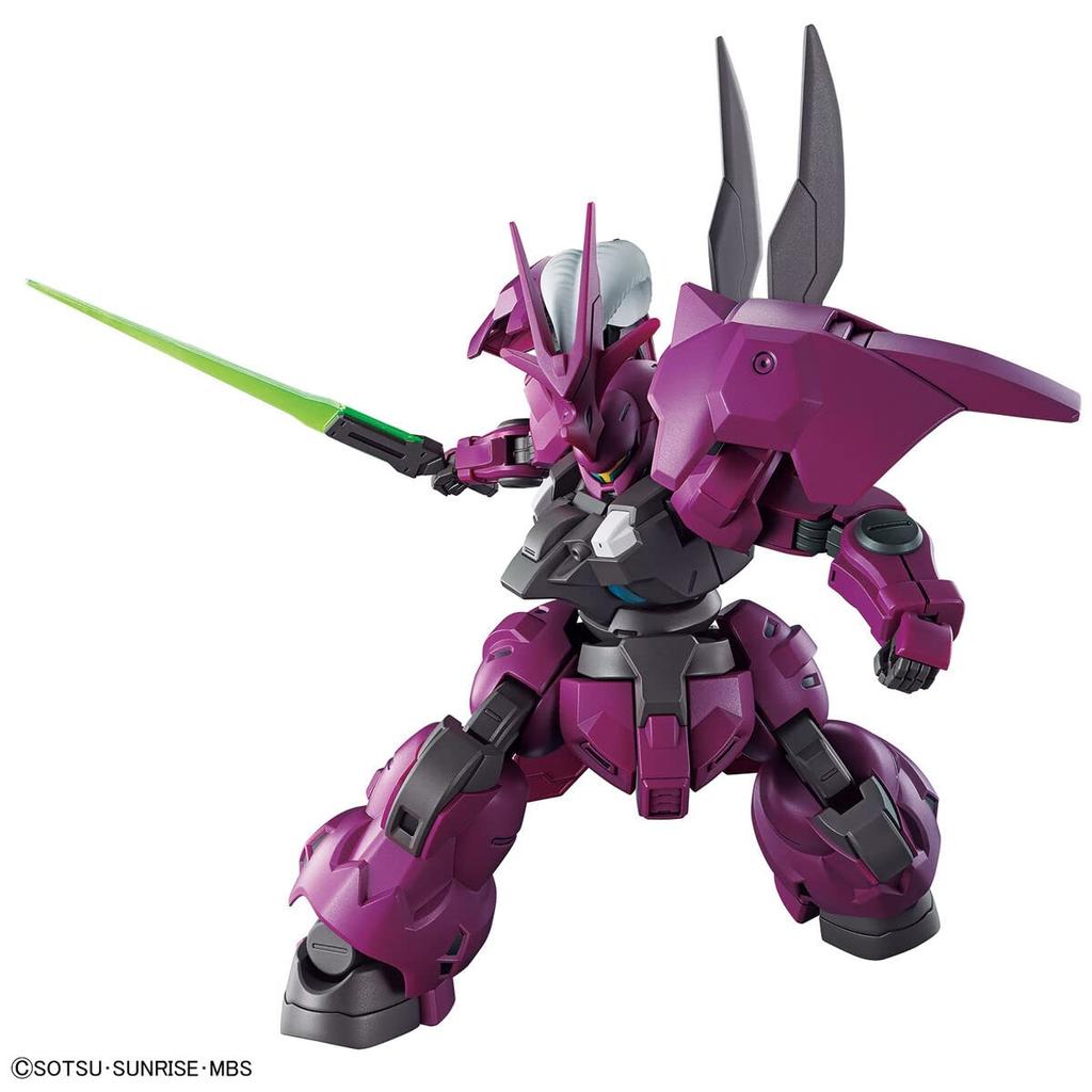 BANDAI SPIRITS HG Мобильный костюм Гандам Ведьма Меркурия Диланза эксклюзивная масштабная пластиковая модель (Машина Гуэля) 1/144 с цветовой кодировкой