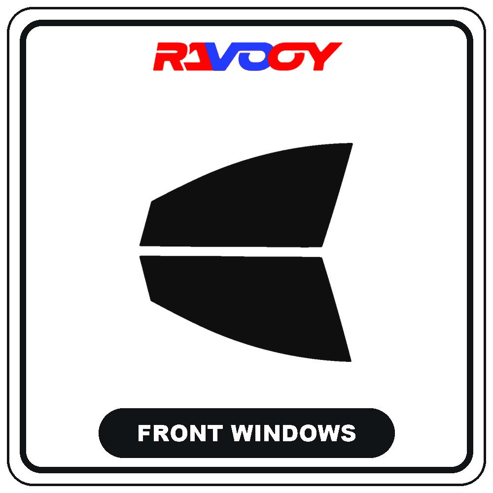 For Chrysler Concorde Base 2000-2005 RAVOOY Pre-Cut Window Tint Film Vehicle-Specific Full Kit Front/Rear Windows Precision-Cut