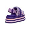 UGG Disco Sheepskin Casual Comfortable Fashion Sandals Women Sandals Violet 1122032-VNGH