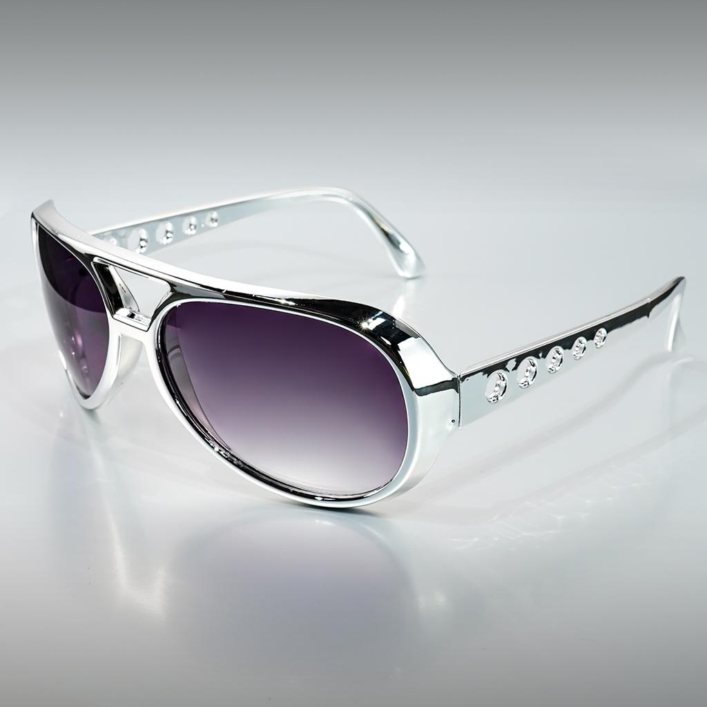 Unisex Double Bridge Pilot Fashion Sunglasses - Large Frame Fashion Accessory For Men & Women Fashion Eyewear