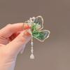 Imitation Pearl Brooches Dragonfly/Butterfly Shaped Jewelry Pin Badge Pin  Clothing Accessories