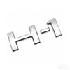Suitable for H-1 car sticker rear tailgate logo body H English sticker three-dimensional modification logo sticker