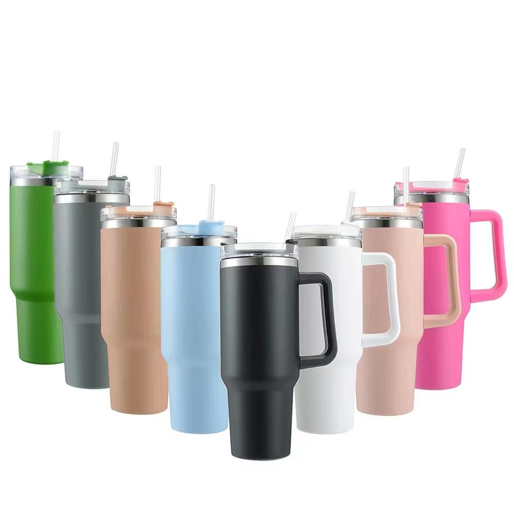 Custom logo 40oz Car Wine Cool Beer Stainless Steel Beer Theroms Flask Tumbler Travel Beer Mug Water Bottle Thermos Coffee mugs