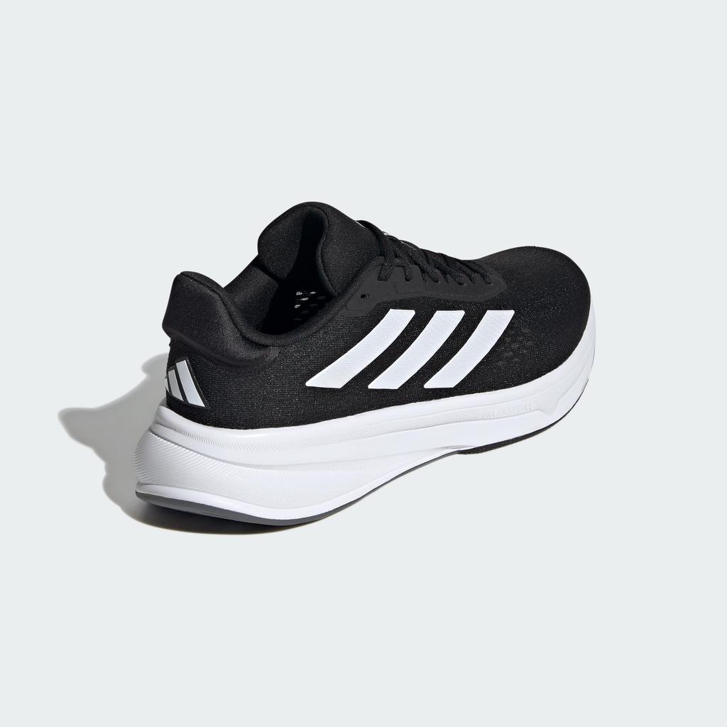 Мужские беговые кроссовки Adidas Response Super MAU75, Черные, Размер 28.5 см
