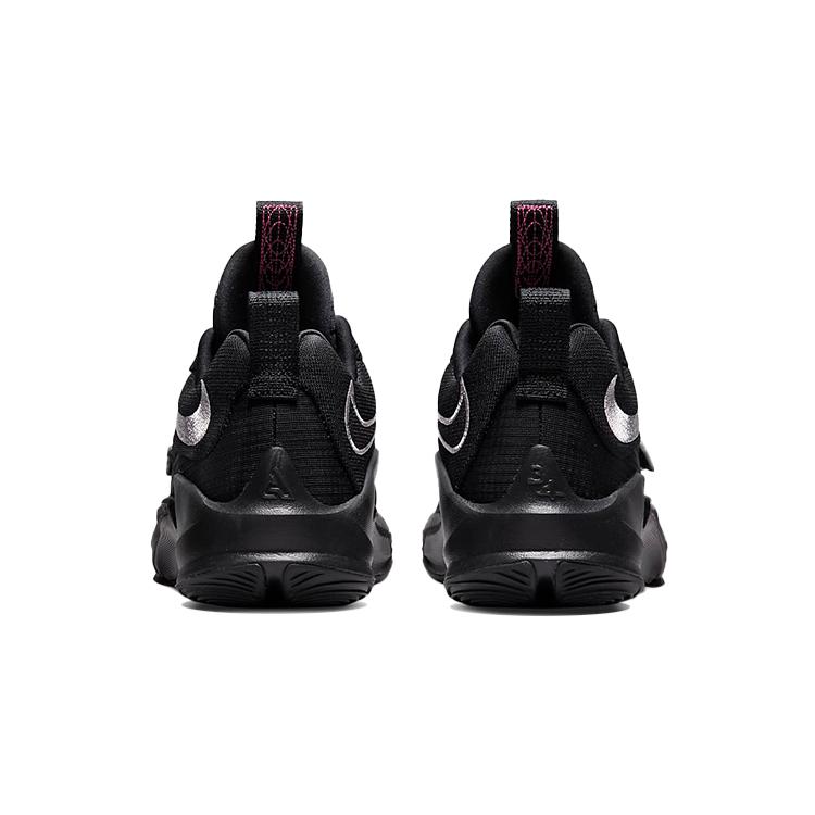 Nike Zoom Freak 3 Устойчивость к скольжению Амортизация Устойчивость к истиранию Отскок Низкие Детские Баскетбольные Кроссовки Черные DB4158-002