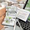 Компактный карманный мини-блокнот в мягкой обложке высокой ценности для работы