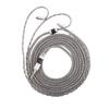 Linsoul TRIPOWIN Zonie 32AWG 16-core Silver-plated Cable for SPC Earphones, Versatile Options for an Upgraded Music Experience, 2-meter Length,