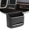 Universally Car Storage Box For Coin Card Phone Holder Auto Interior Sundries Bracket Soft PVC Car Organizer Box Accessories