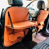 Car Rear Seat Leather Organizer with Tray