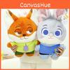 Judy Hopps Zootopia Nick Wilde Plush Stuffed Animal Toy Fox Doll Bunny