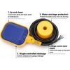1Pcs Controller Float Switch Liquid Switches Liquid Fluid Water Level Float Switch Contactor Sensor
