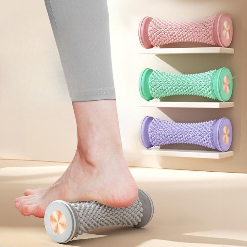 Massage Roller Plantar Fascia Ball Flat Foot Training Relaxation and Fitness Home Massage Wonder