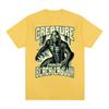 Creature from the Black Lagoon Vintage tshirt Creative Pure Cotton Unisex T shirt New TEE TSHIRT Womens tops