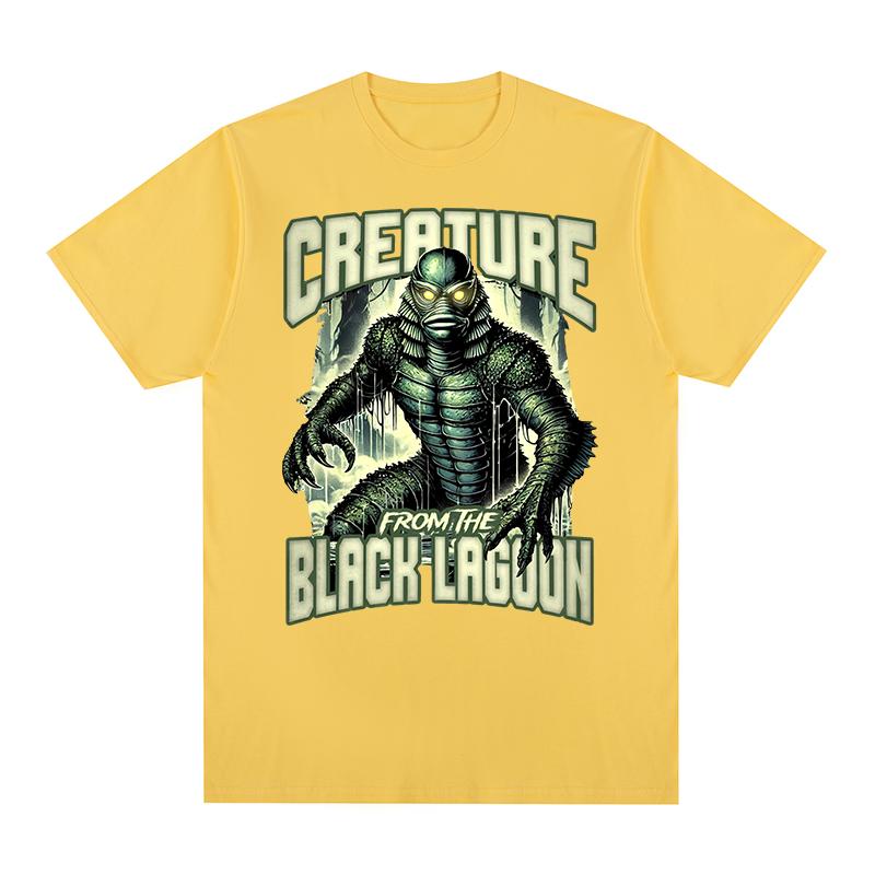 Creature from the Black Lagoon Vintage tshirt Creative Pure Cotton Unisex T shirt New TEE TSHIRT Womens tops