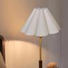 Petal Cloth Table Lamp Shade Decor Lampshade for Farmhouse Living Room Hotel