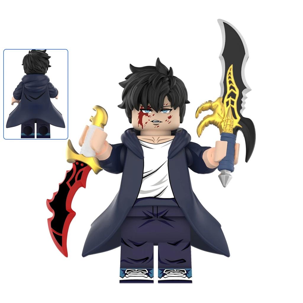 Конструктор комикс сборные игрушки