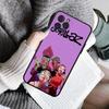 Аниме Чехол для телефона G-Gorillaz Для IPhone 16 15 8 7 6 6S Plus X SE XR XS 14 11 12 13 Mini Pro Max Мобильный чехол