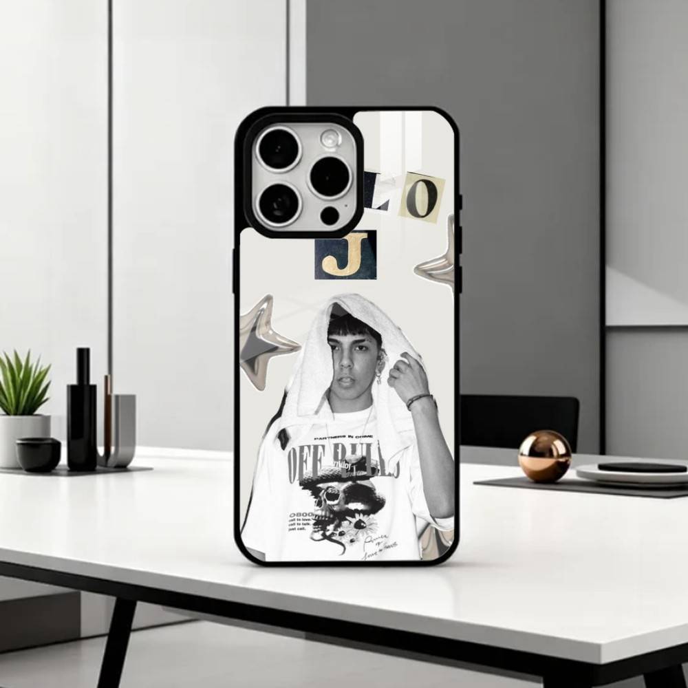 COOL R-Rapper Milo J Phone Case For iPhone17,16,15,14,13,12,11 Plus,Pro Max Magnetic For Magsafe Wireless Charging