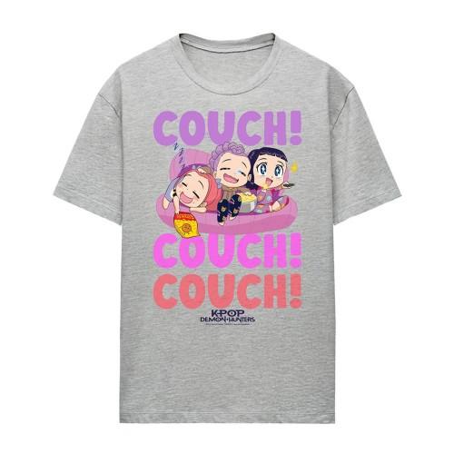 K-Pop Demon Hunters Womens/Ladies Couch Couch Couch T-Shirt
