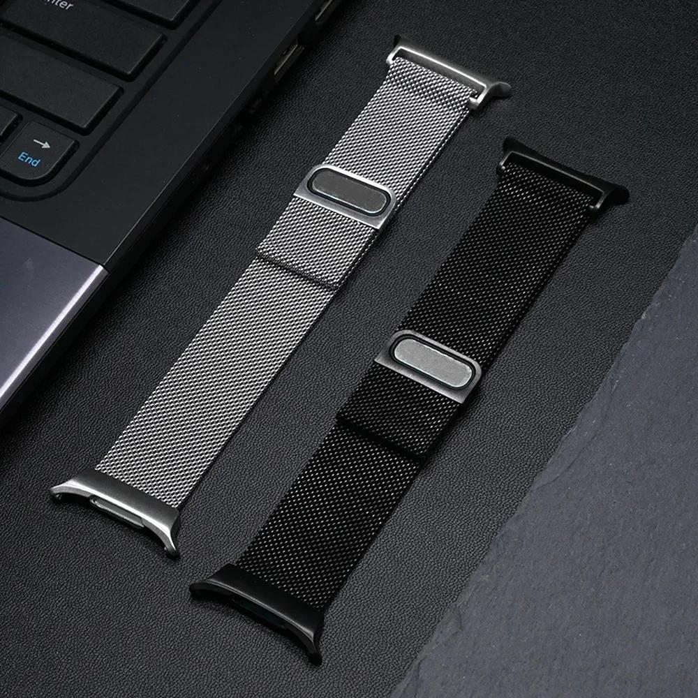 Браслет из нержавеющей стали для Samsung Galaxy Watch Ultra 47 мм, роскошный металлический ремешок без зазоров для Samsung Galaxy Watch 7 Ultra, браслет-браслет