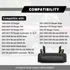 Exterior Door Handle Front Outside Left Driver Door Handle and Right Passenger Side Door Handle Replaces 2L5Z1022404BAA Compatible with Fo-rd Ranger