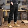 Autumn Overalls Men's Loose Large Size Trendy Casual Pants Multi-pocket Leggings