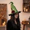 Twisted Wizard Cap Adjustable Masquerade Cap Party Props Halloween Witch Hat  Cosplay Event