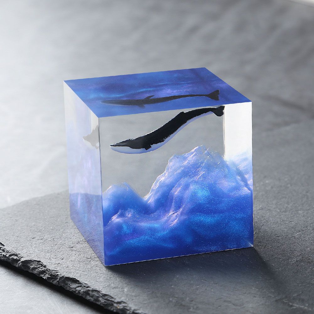 Micro Landscape Snow Mountain Ocean Silicone Mold Jewelry Making Jewelry accessory Crafts Tools