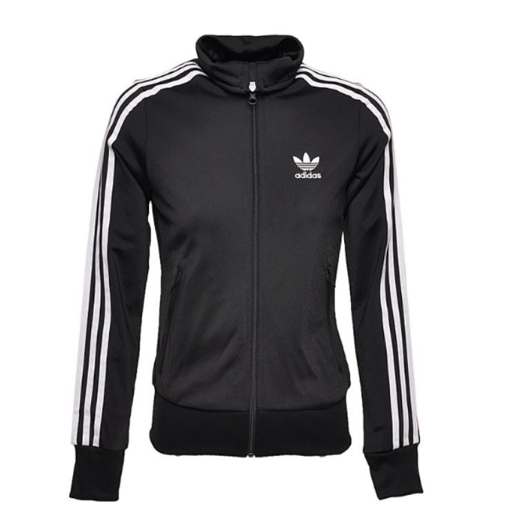 adidas Оригинальные куртки и пальто Женские Черный BK5926
