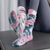 Tie-Dye Non-Slip Pilates & Yoga Socks - Breathable, Professional Fitness Floor Socks