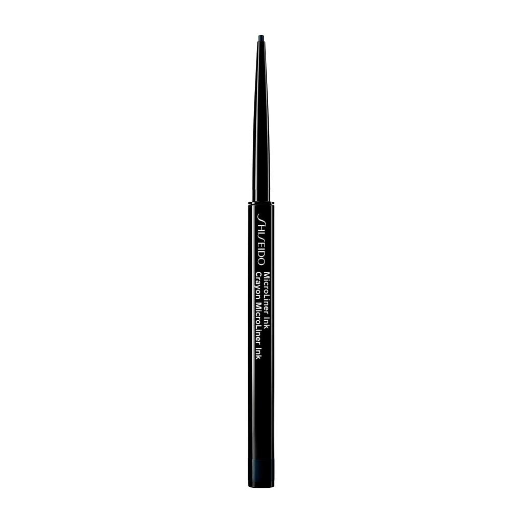 SHISEIDO Makeup Microliner Ink 01 Black 0.08g | Eyeliner | Pencil (Retractable) | Long-Wear Formula | Shiseido