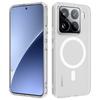 For Xiaomi 15 Pro Clear Phone Magnetic Case TPU+Acrylic Back Cover