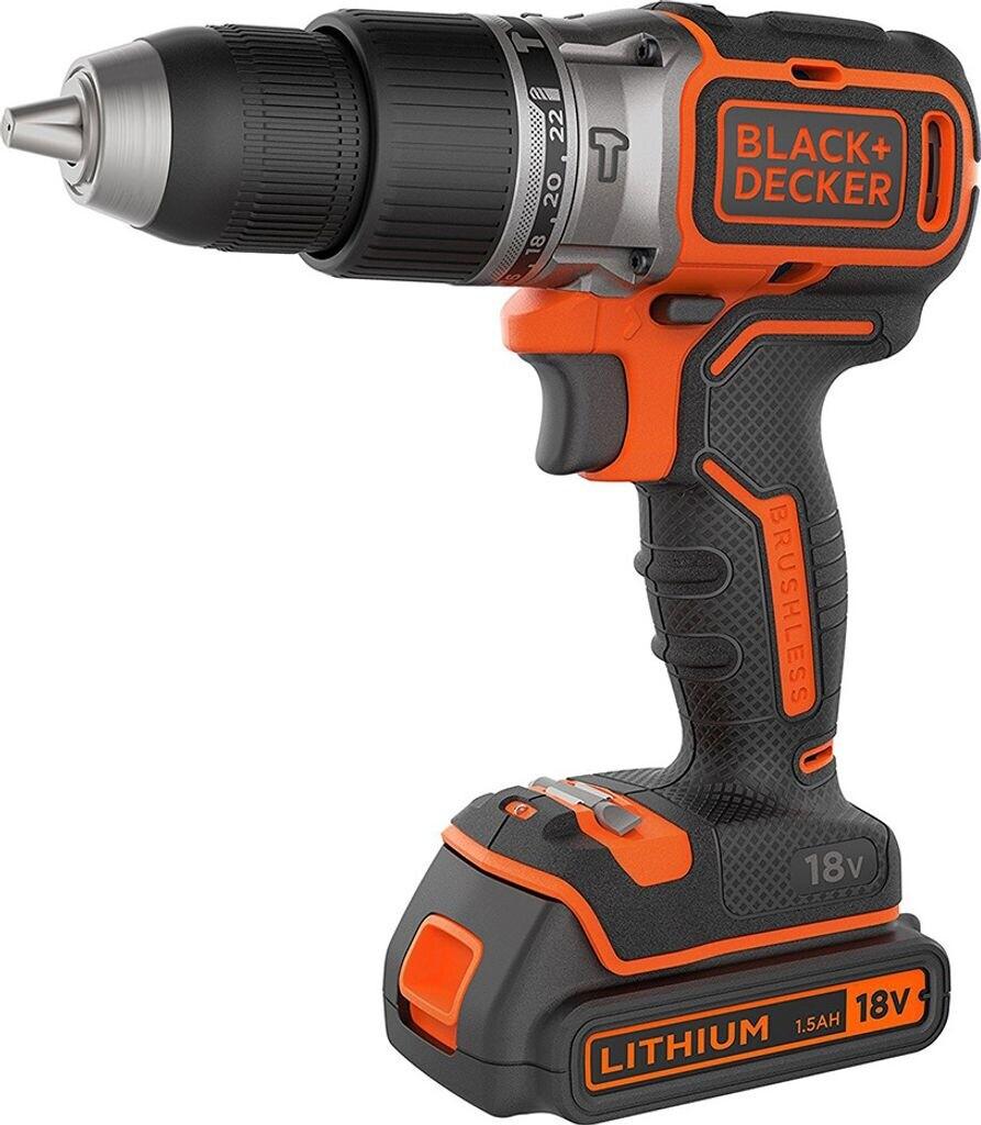 Шуруповёрт ударный аккумуляторный Black & Decker BL188K-QW