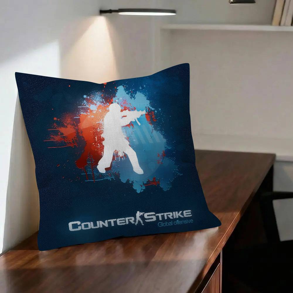 Горячая игра C-Counter-Strike CS2 наволочка чехол на диванную подушку домашний декор детская игрушка