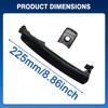 FDH010265 Exterior Door Handle With/Without Hole for Nissan Murano 2003-2007 82646JM00D