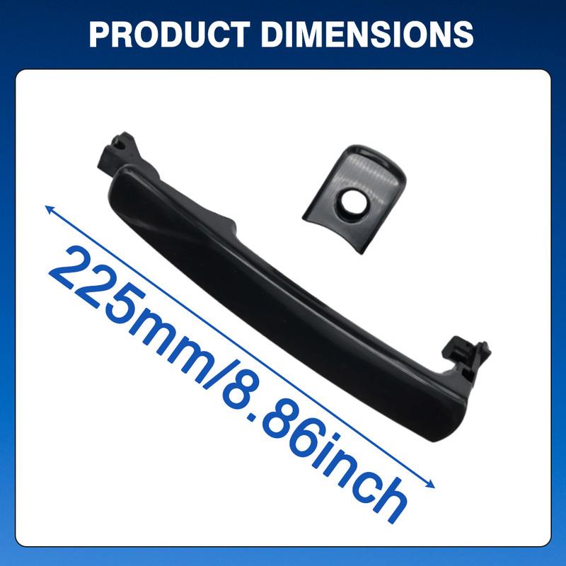 FDH010265 Exterior Door Handle With/Without Hole for Nissan Murano 2003-2007 82646JM00D