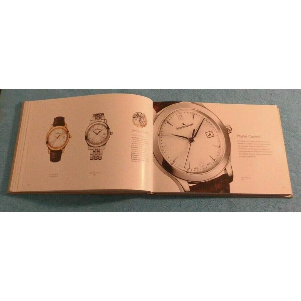 Использованный каталог Jaeger-LeCoultre "Le livre de la manufacture"