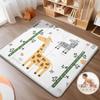 Детский игровой коврик для манежа 59''x 59'', Двусторонний, Водонепроницаемый игровой коврик толщиной 0,8 дюйма, Противоскользящие напольные игровые коврики