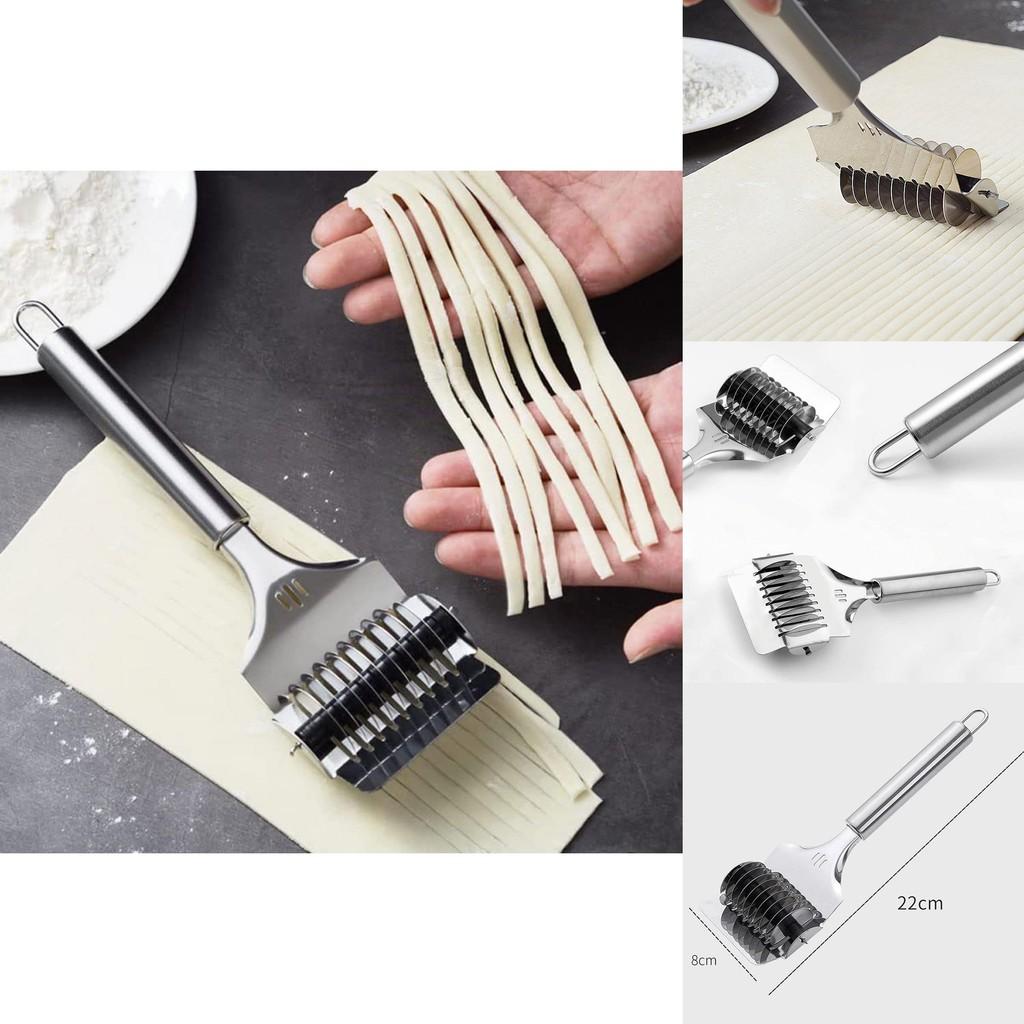 Современный минималистичный инструмент для нарезки лапши из нержавеющей стали незаменимый кухонный гаджет