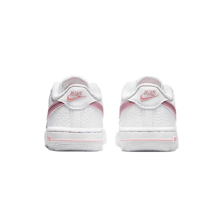 Nike Кроссовки Nike Air Force 1 Low для малышей, розово-белые, для младенцев и малышей CZ1691-104