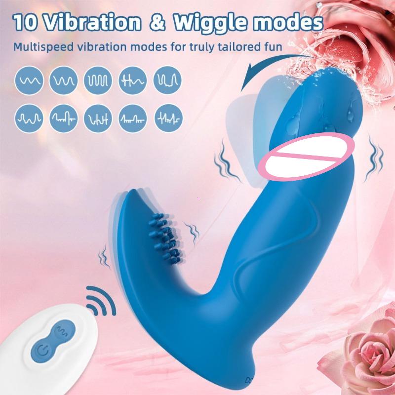 Реалистичный вибратор-дилдо с двойным мотором, сильной вибрацией, стимулятор точки G и клитора, эротическая секс-игрушка для взрослых для женщин