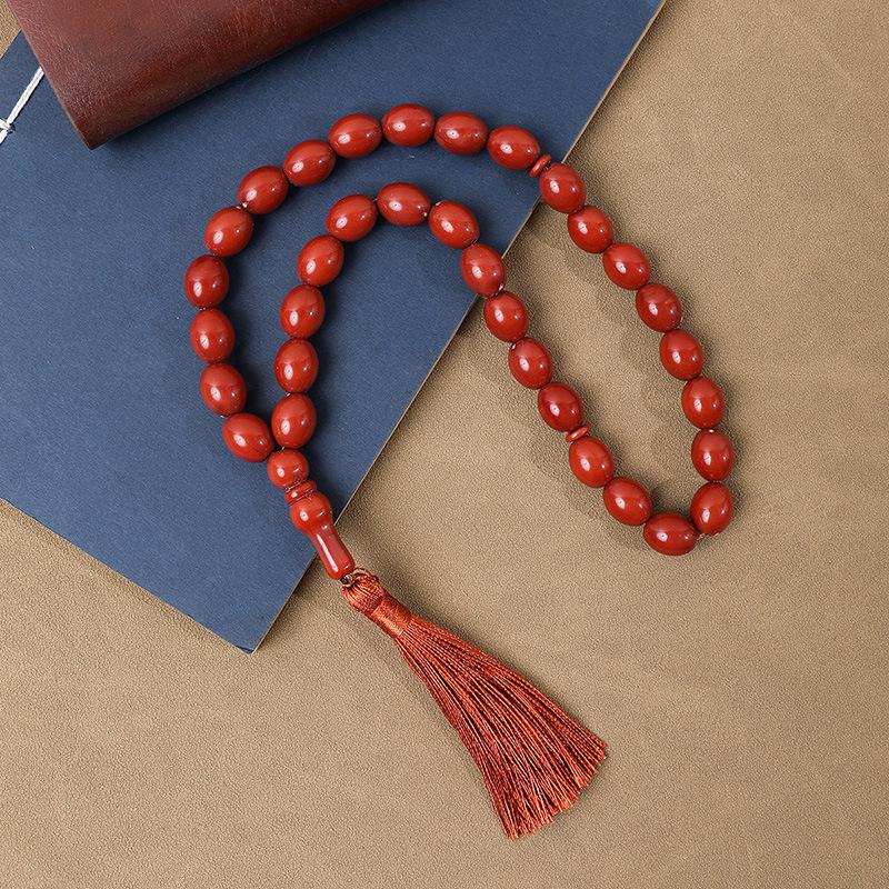Hui Muslim Tasbih: 33-Bead Arabic Rosary for Prayer