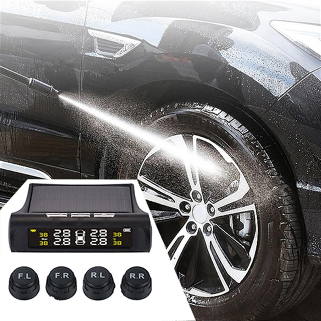 Solar TPMS/Car Tire Pressure Monitor/Solar Charging/Tire Pressure Monitoring System/External Sensor